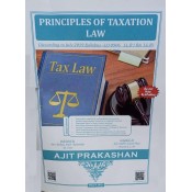Ajit Prakashan's Taxation Laws Notes for BALLB & LLB by Adv. Sudhir Birje